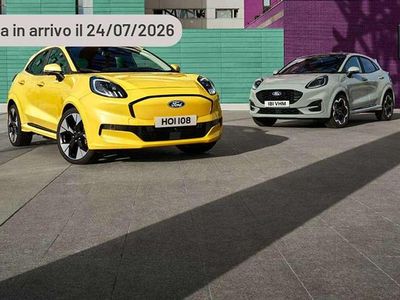 Nuova Ford Puma Gen-E 52 kW (71 CV) 2025 Argento SUV