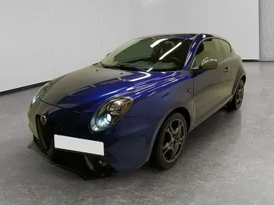 Usata Alfa Romeo MiTo Super 95 CV (69 kW) 2017 Blu Utilitaria