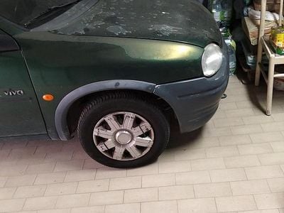 Usata Opel Corsa 1995 Verde Utilitaria