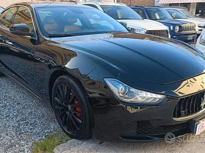 Usata Maserati Ghibli 250 CV (183 kW) 2017 Nero Berlina