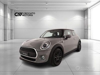 Begagnad Mini ONE 75 HK (55 kW) 2021 Grå Halvkombi