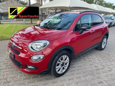 Usata Fiat 500X Business 95 CV (69 kW) 2016 Rosso SUV