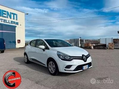 Begagnad Renault Clio IV Business 75 HK (55 kW) 2019 Vit Sedan