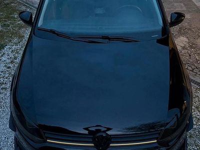 Usata VW Polo Trendline 75 CV (55 kW) 2017 Nero Berlina