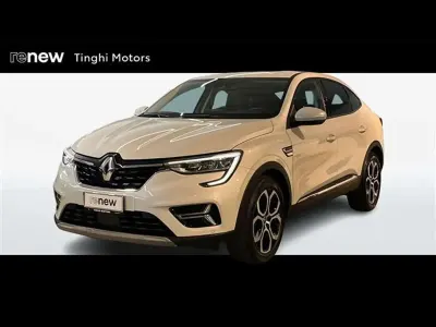 Usata Renault Arkana Techno 145 CV (106 kW) 2023 Bianco SUV