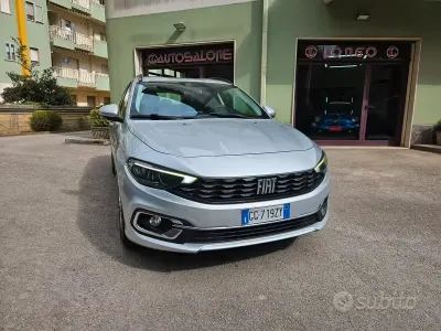 Usata Fiat Tipo City Life 131 CV (96 kW) 2021 Grigio Station wagon