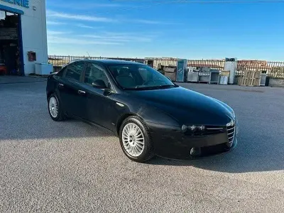 Usata Alfa Romeo 159 150 CV (110 kW) 2006 Nero Berlina