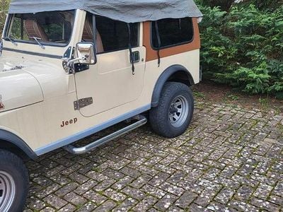 Usata Jeep CJ 54 CV (39 kW) 1984 Bianco SUV