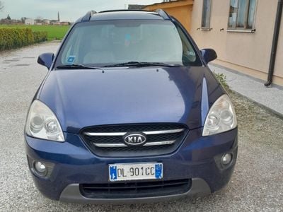 Usata Kia Carens 140 CV (102 kW) 2007 Blu Monovolume
