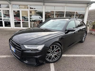 Usata Audi S6 349 CV (256 kW) 2020 Nero Station wagon