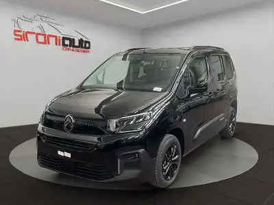 Nieuw Citroën Berlingo 131 PK (96 kW) 2026 Zwart MPV