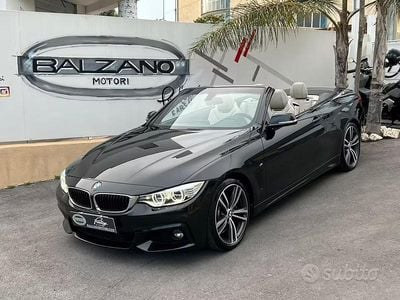 Begagnad BMW 425 M Sport 218 HK (160 kW) 2015 Svart Sportkupé