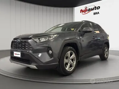 Usata Toyota RAV4 Hybrid 222 CV (163 kW) 2021 Dark grey met SUV