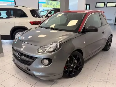 Usata Opel Adam S 150 CV (110 kW) 2017 Grigio Utilitaria