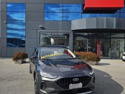 Usata Ford Focus Active 120 CV (88 kW) 2022 Grigio Station wagon