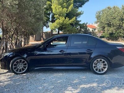 Usata BMW 520 M Sport 163 CV (119 kW) 2006 Blu Berlina