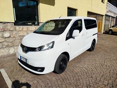 Usata Nissan Evalia 2013 Bianco Monovolume
