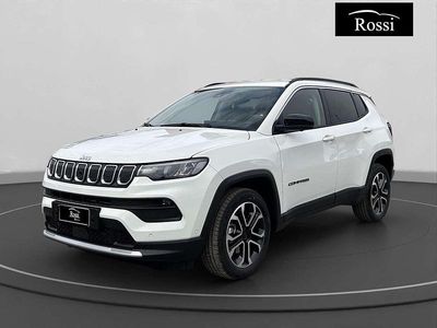 Usata Jeep Compass Limited 131 CV (96 kW) 2024 Bianco SUV