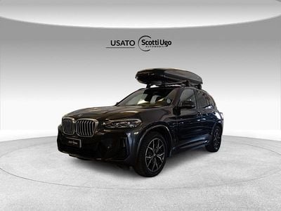 Usata BMW X3 M Sport 190 CV (139 kW) 2022 Grigio SUV