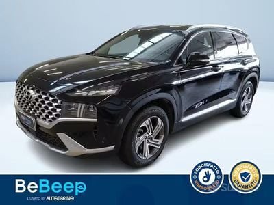 Usata Hyundai Santa Fe 193 CV (141 kW) 2023 Nero pastello SUV