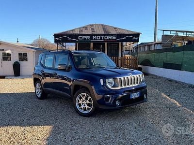 Usata Jeep Renegade 80th Anniversary 150 CV (110 kW) 2021 Blu/azzurro SUV