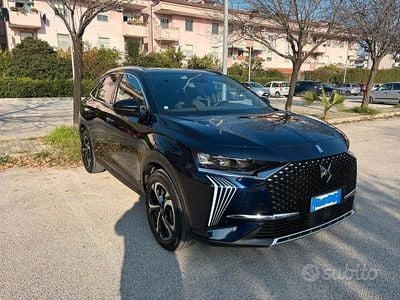 Usata DS Automobiles DS7 Crossback Bastille 131 CV (96 kW) 2024 Blu SUV