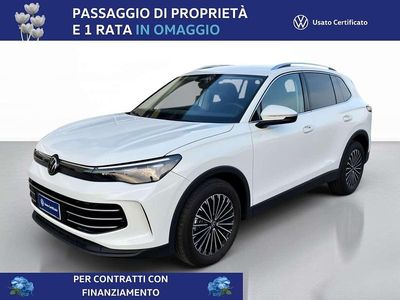 Nuova VW Tiguan Elegance 150 CV (110 kW) 2025 Pure white SUV