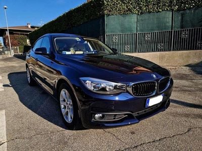 Usata BMW 320 Gran Turismo Efficient Dynamics 184 CV (135 kW) 2014 Blu/azzurro Berlina