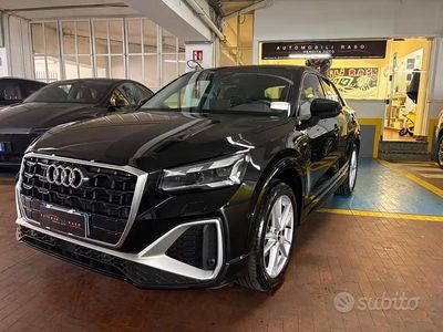 Usado Audi Q2 S-Line 150 CV (110 kW) 2025 Negro SUV
