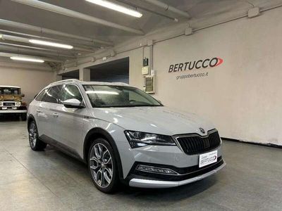 usata Skoda Superb 3nd serie 2.0 TDI 190 CV SCR DSG...