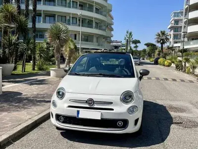 Usata Fiat 500C S 69 CV (50 kW) 2016 Cabrio