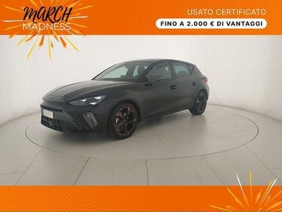 Usata Cupra Leon 150 CV (110 kW) 2025 Nero midnight Berlina