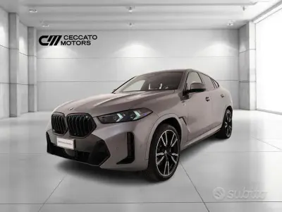 Usata BMW X6 M Sport 286 CV (210 kW) 2025 Grigio SUV