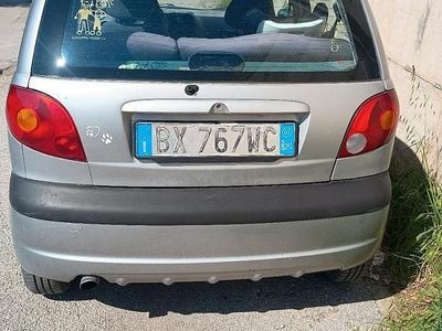 Usata Chevrolet Matiz 2001 Grigio Utilitaria