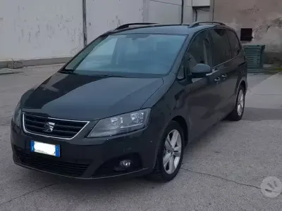 Begagnad Seat Alhambra 150 HK (110 kW) 2016 Grå Minibuss