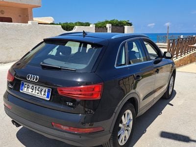 Usata Audi Q3 Business 120 CV (88 kW) 2018 Nero SUV