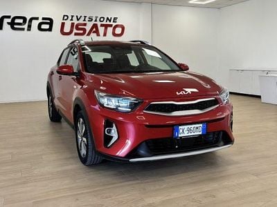 Usata Kia Stonic Urban 84 CV (61 kW) 2023 Rosso SUV