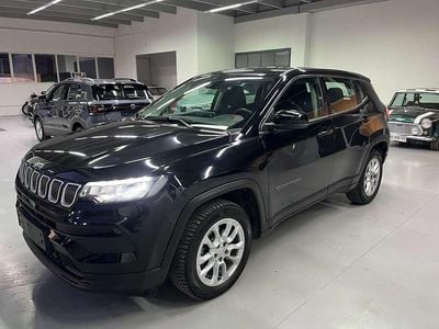 Nero Usata 2021 Jeep Compass Longitude SUV | 20.950 € (Buon prezzo)