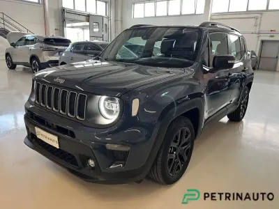 Usata Jeep Renegade Summit 131 CV (96 kW) 2025 Blue shade met. SUV