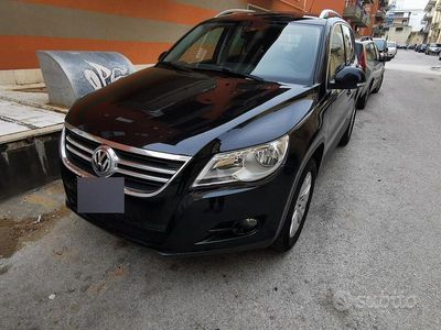 Usata VW Tiguan 140 CV (102 kW) 2010 Nero SUV
