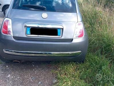 Usata Fiat 500 Sport 69 CV (50 kW) 2010 Grigio Berlina