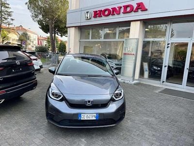 Usata Honda Jazz Elegance 98 CV (72 kW) 2021 Grigio Utilitaria