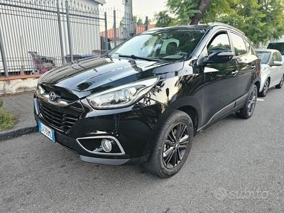 Usata Hyundai ix35 Xpossible 135 CV (99 kW) 2014 Nero SUV