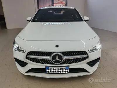 Usata Mercedes CLA200 150 CV (110 kW) 2023 Bianco Berlina
