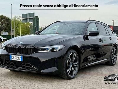 Usata BMW 330e M Sport 292 CV (214 kW) 2022 Nero Station wagon