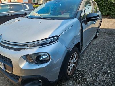 Usata Citroën C3 82 CV (60 kW) 2017 Grigio Berlina