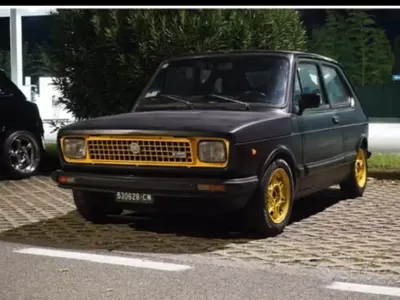 Usata Fiat 127 45 CV (33 kW) 1983 Berlina