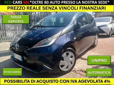 Usata Toyota Aygo 69 CV (50 kW) 2018 Other Utilitaria