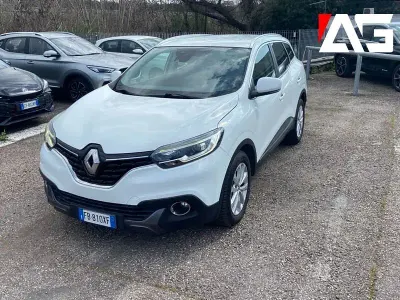 Usata Renault Kadjar Intens 110 CV (80 kW) 2015 Bianco SUV