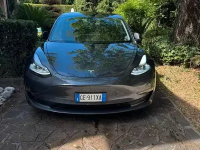 Usata Tesla Model 3 Performance 155 kW (211 CV) 2021 Grigio Berlina